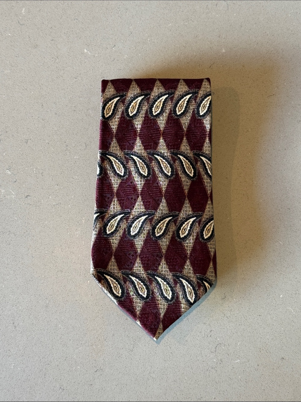 EUC JZ Richard’s Silk Tie